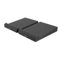 

Auralex MoPAD-XL 12x8.75x2" Monitor Isolation Pads for Pair of Speakers, 6 Set (4 Pieces/Set, 2 Pieces Per Speaker)