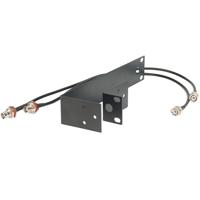 

Audix Rackmount Kit for One R41 or R61 Receiver, Includes RMT 4161 Metal Rackmount and Mounting Accessories