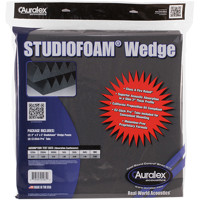 

Auralex 2x24x24" Studiofoam Pyramid Panels, 1 Pair (2 Pieces), Charcoal