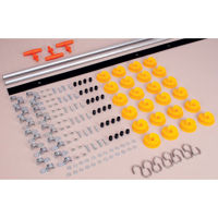 

Auralex ProCloud-48 Mounting Hardware Kit for ProPanel to Assemble 2x48x96" Cloud