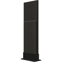 

Auralex 24x72" ProGO-26 Moveable Freestanding Acoustical Panel with Floor Stand, Obsidian Fabric