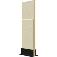 

Auralex 24x72" ProGO-26 Moveable Freestanding Acoustical Panel with Floor Stand, Sandstone Fabric