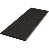 

Auralex 2x24x48" Fabric-Wrapped Acoustical Absorption ProPanel with 2 AFN Impaling Clips, Straight Edge, Obsidian