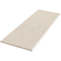 

Auralex 2x24x48" Fabric-Wrapped Acoustical Absorption ProPanel with 2 AFN Impaling Clips, Straight Edge, Sandstone