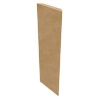 

Auralex 2x16x48" SonoSuede Corner Trap with 4 CTC Corner Impaling Clips, Reverse Mitered Edge, Tan