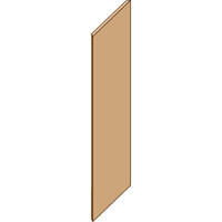

Auralex 1x16x48" SonoSuede ProPanel with 2 AFN Impaling Clips, Reverse Mitered Edge, Tan
