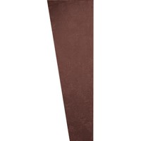 

Auralex 1x16x48" SonoSuede Trapezoid Left Angle Panel with 2 AFN Impaling Clips, Straight Edge, Brown