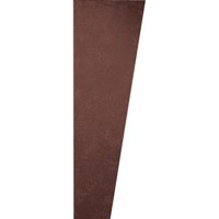 

Auralex 1x16x48" SonoSuede Trapezoid Right Angle Panel with 2 AFN Impaling Clips, Straight Edge, Brown