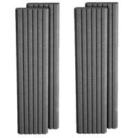 

Auralex 48x12x6" SonoColumn Wall/Corner Bass Traps, 4 Pieces, Charcoal Gray