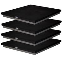 

Auralex 1x22x18" SubDude-HT Isolation Platform for Home Theater and Subwoofers, 4 Pieces