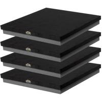 

Auralex 1x15x15" SubDude-II Isolation Platform for 200 Lbs Subwoofer, 4 Pieces