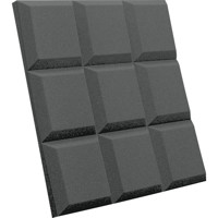 

Auralex 2x24x24" SonoFlat Grid Sound Absorption Panel, 16-Pack, Charcoal