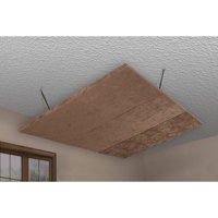 

Auralex 1 1/8" x 24" x 48" SonoLite Cloud Suspended Absorption Panel with Fly Point Hardware, Tan