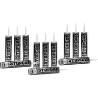 

Auralex StopGap Acoustical Sealant Tube, 28 oz , 12-Pack