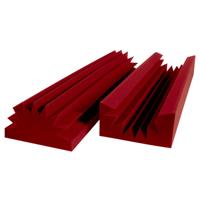 

Auralex Sunburst Concave and Convex Broadband Absorbers, Set of 4 (8 Pieces), Burgundy