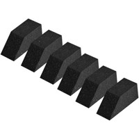

Auralex TruTrap Spacers, Charcoal, 40-Pack