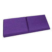 

Auralex 3x24x48" TruPanel, Mid and Low Frequency Absorption Panel, 5 Pieces, Purple