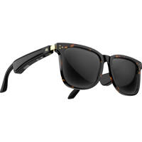 

Ausounds AU-Lens Unisex True Wireless Audio Sunglasses, Tortoise