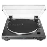 

Audio-Technica AT-LP60XBT-USB Fully Automatic Belt-Drive Stereo Turntable with Bluetooth & USB, Black
