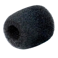 

Audix WS10 Foam Windscreen, Ball Shape, Black (Pack of 5)