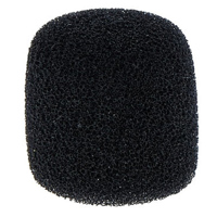 

Audix WS10S Snap On Foam Windscreen for ADX 10, ADX20i, Micro-D and Micro-HP Microphone, Ball Shape, Black
