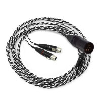 

AUDEZE LCD-4 Premium Braided 4-Pin Balanced XLR Headphone Cable