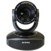 

AViPAS AV-1080 2.07MP Full HD Indoor/Outdoor 3G-SDI PTZ Camera with IP Live Streaming, 10x Optical Zoom, Dark Gray