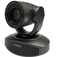 

AViPAS AV-1082G 2.07MP Full HD Indoor/Outdoor USB 2.0 PTZ Camera, 10x Optical Zoom, Dark Gray