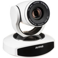

AViPAS AV-1082W 2.07MP Full HD Indoor/Outdoor USB 3.0 PTZ Camera, 10x Optical Zoom, White