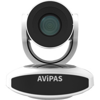 

AViPAS AV-1250 2.07MP Full HD 3G-SDI PTZ Camera with PoE and IP Live Streaming, 5x Optical Zoom, White