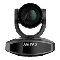 

AViPAS AV-1251 2.07MP Full HD HDMI PTZ Camera with PoE and IP Live Streaming, 5x Optical Zoom, Dark Gray