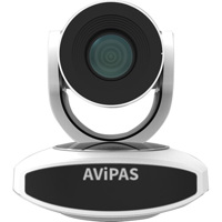 

AViPAS AV-1251 2.07MP Full HD HDMI PTZ Camera with PoE and IP Live Streaming, 5x Optical Zoom, White