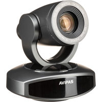 

AViPAS AV-1281 2.07MP Full HD HDMI PTZ Camera with PoE and IP Live Streaming, 10x Optical Zoom, Dark Gray