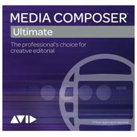 

Avid Media Composer Ultimate Video Editing Software, 1-Year Subscription, Renewal, Electronic Download