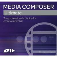 

Avid Media Composer Ultimate Video Editing Software, 1-Year Subscription, Renewal, Educational, Electronic Download