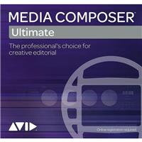 

Avid Media Composer Perpetual Floating License CROSSGRADE to Ultimate Floating, 1 Year Subscription, 5 Seat, Download