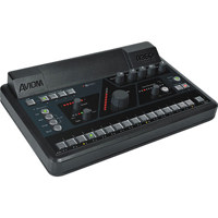 

Aviom A360 Personal Mixer, 36-Channel Mix Engine, 1/4" & 1/8" TRS Stereo Mix Out, 2-22kHz Frequency Response, 32 Ohms Output Impedance