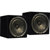 

Avantone Pro Active MixCube Powered Full-Range Mini Reference Monitor, 60W RMS, Pair, Black