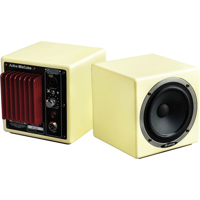 

Avantone Pro Active MixCube Powered Full-Range Mini Reference Monitor, 60W RMS, Single, Retro-Cream