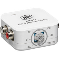 

AV Toolbox AP-411 Lip Sync Corrector, Up to 300ms Delay, Stereo RCA Connectors