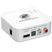 

AV Toolbox AP-536 HDMI Audio Extractor, 225MHz Clock Rate, 192kHz HDMI/48kHz Audio