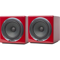 

Avantone Pro Active MixCube Powered Full-Range 60W Mini Reference Stereo Monitor, Red, Pair