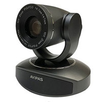 

AViPAS AV-1081 Full HD Indoor/Outdoor HDMI PTZ Compact Camera with IP Live Streaming, 10x Optical Zoom, Dark Gray