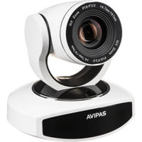 

AViPAS AV-1082 2MP USB 3.0 IP PTZ Video Conference Camera, 10x Optical Zoom, 1920x1080 at 60 fps, White