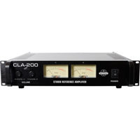 

Avantone Pro CLA-200 Class A/B Studio Reference Amplifier, 200 Watts Power at 8 Ohms