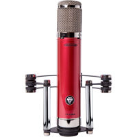 

Avantone Pro CV-12 BLA Black Lion Modded Multi-Pattern Large-Diaphragm Tube Microphone