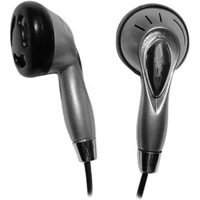 

Avid Education Lightweight Disposable Earbuds, Silver