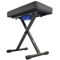 

Aviom KBS-1 On-Stage Stands Keyboard Seat with Tactile Transducer for BOOM-1 Processor, Adjustable 19.5-24.5"