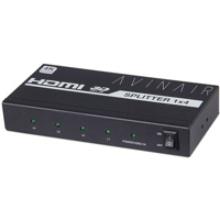 

Avinair AV-SF-HD104B Spitfire Pro 1x4 HDMI Splitter with 4K & 2K Support