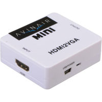 

Avinair Spitfire Pro Mini HDMI to VGA Converter, Plastic Case